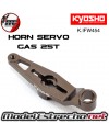 HORN DE SERVO DE GAS ALUMINIO 25T KYOSHO INFERNO MP9 - MP10

Ref: K.IFW454