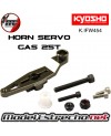 HORN DE SERVO DE GAS ALUMINIO 25T KYOSHO INFERNO MP9 - MP10

Ref: K.IFW454
