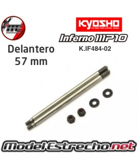 VASTAGO DELANTERO KYOSHO INFERNO MP10 TKI2 57mm

Ref: K.IF484-02