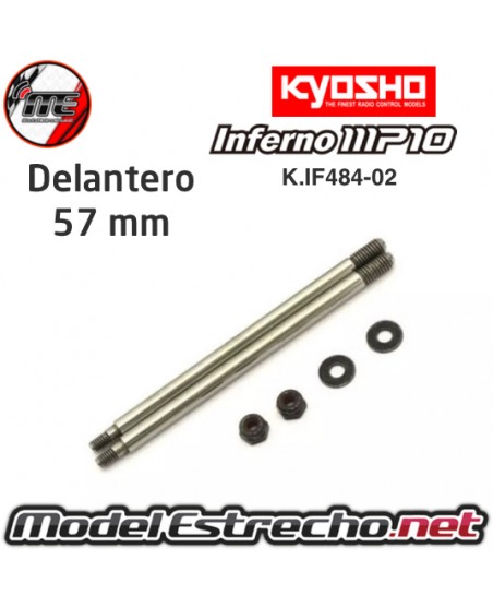 VASTAGO DELANTERO KYOSHO INFERNO MP10 TKI2 57mm

Ref: K.IF484-02