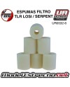 ESPUMAS FILTRO ULTIMATE SIN ACEITAR LOSI / SERPENT 12U.