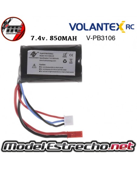 BATERIA VOLANTEX VECTOR 28 7.4 360MAH LION