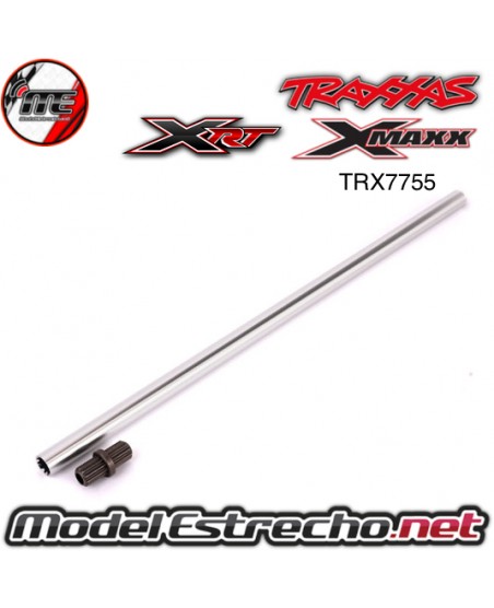 TRAXXAS DRIVESHAFT ASSEMBLY CENTER ALUMINIUM