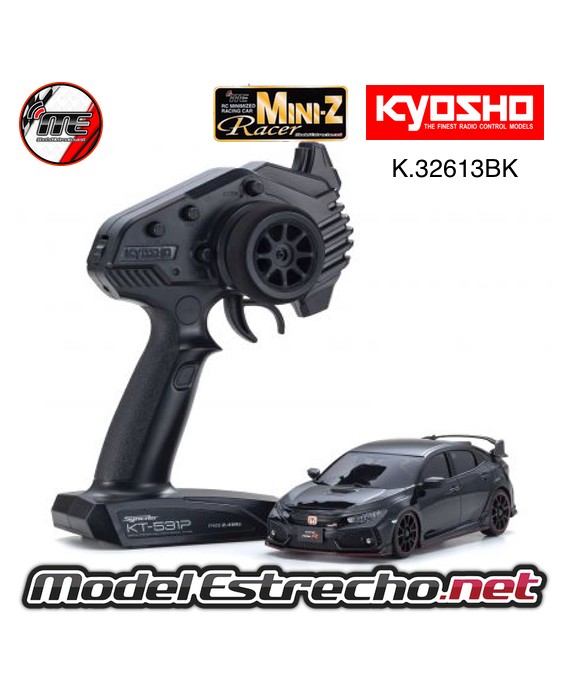 KYOSHO MINI-Z AWD HONDA CIVIC TYPE-R BLACK (MA020/KT531P)

Ref: K.32613BK