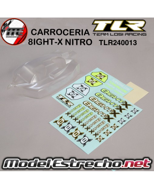 CARROCERIA TLR 8IGHT-X 

Ref: TLR240013