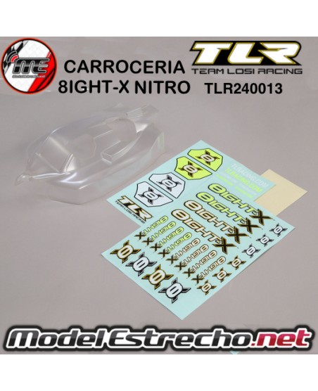 CORONA  TLR 8IGHT-E PLASTICO 44T