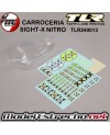 CORONA  TLR 8IGHT-E PLASTICO 44T