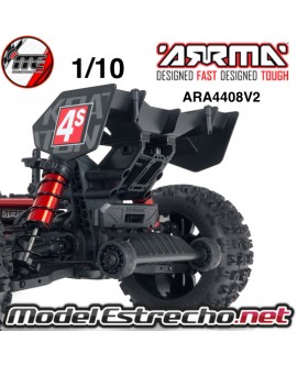 copy of ARRMA KRATON V2 TRUGGY BRUSHLESS 4S 4WD 1/10 AZUL/NEGRO