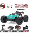 ARRMA KRATON V2 TRUGGY BRUSHLESS 4S 4WD 1/10 VERDE/NEGRO ARA4408V2T1