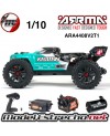 ARRMA KRATON V2 TRUGGY BRUSHLESS 4S 4WD 1/10 VERDE/NEGRO ARA4408V2T1