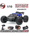ARRMA KRATON V2 TRUGGY BRUSHLESS 4S 4WD 1/10 AZUL/NEGRO