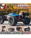 ARRMA KRATON V2 TRUGGY BRUSHLESS 4S 4WD 1/10 AZUL/NEGRO