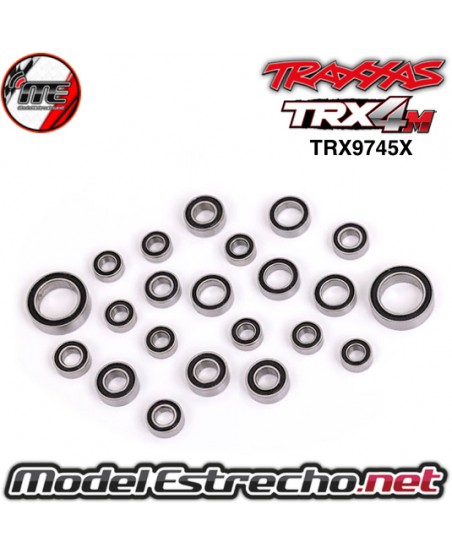 KIT DE RODAMIENTO ORIGINAL TRAXXAS TRX4M 1/18 TRX9745X