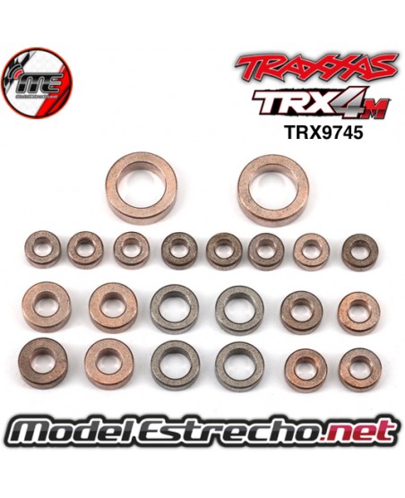 KIT DE BUJES TRAXXAS TRX4M 1/18 TRX9745