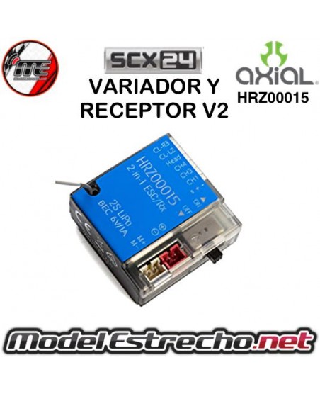 VARIADOR Y RECEPTOR AXIAL SCX24 2 EN 1