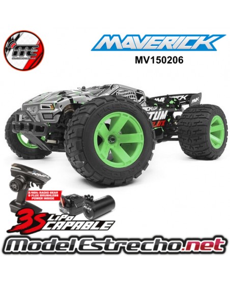 copy of QUANTURN XT FLUX 1/10 4WD STADIUM TRUCK BLUE