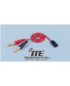 GRAUPNER BANANA 4mm A CONECTOR FUTABA 