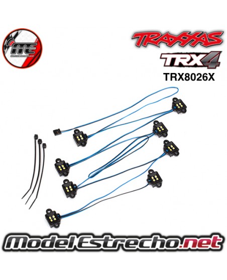 TRAXXAS LED LIGHT SET COMPLETE