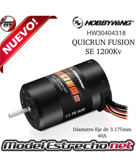 copy of COMBO HOBBYWING QUICRUN FUSION ROCK CRAWLER 1800Kv