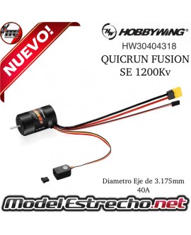 HOBBYWING QUICRUN FUSION SE FOR ROCK CRAWLER 1200Kv