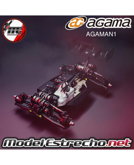 AGAMA N1 NITRO COMPETICION BUGGY KIT

Ref: AGAMAN1