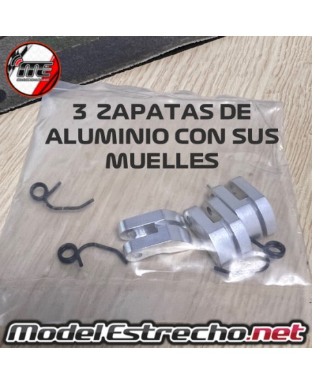 ULTIMATE ZAPATAS DE ALUMINIO COMPAK (3U.)
