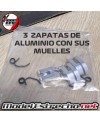 ULTIMATE ZAPATAS DE ALUMINIO COMPAK (3U.)