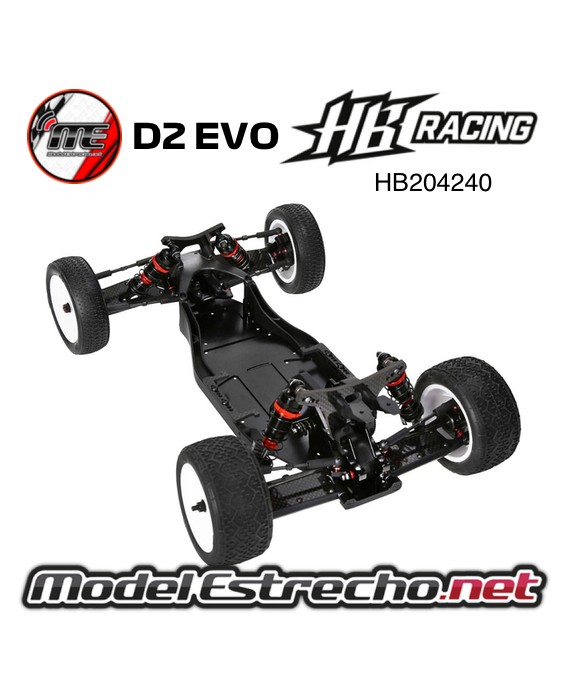 HB D2 EVO 1/10 2WD KIT HPI

Ref: HB204240