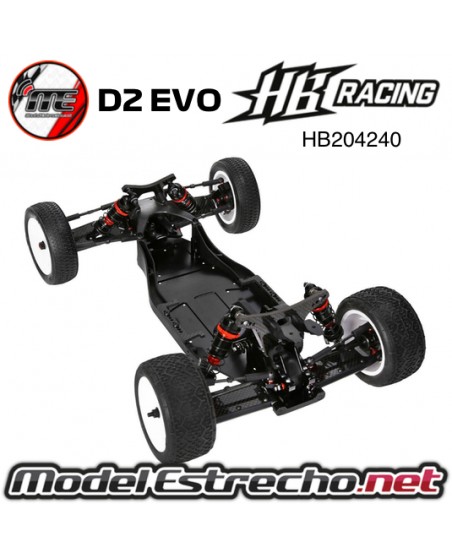 HB D2 EVO 1/10 2WD KIT HPI

Ref: HB204240