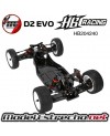 HB D413 KIT 1/10 4WD HPI