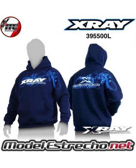 SUDADERA CON CAPUCHA XRAY ( L )

Ref: 395500L