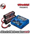 TRAXXAS 6S COMBO (2X 2872X 11.1V LIPO & 1X 2972G DUO CHARGER)
