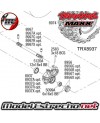 copy of KIT DE SUSPENSION WIDEMAXX NARANJA TRAXXAS