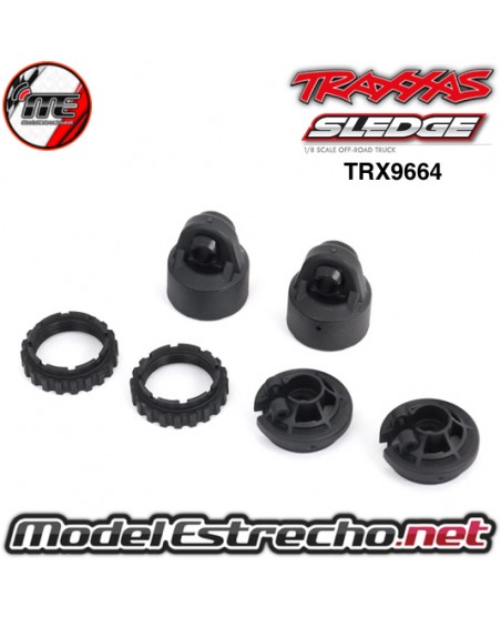 TAPONES AMORTIGUADOR TRAXXAS SLEDGE

Ref: TRX9664