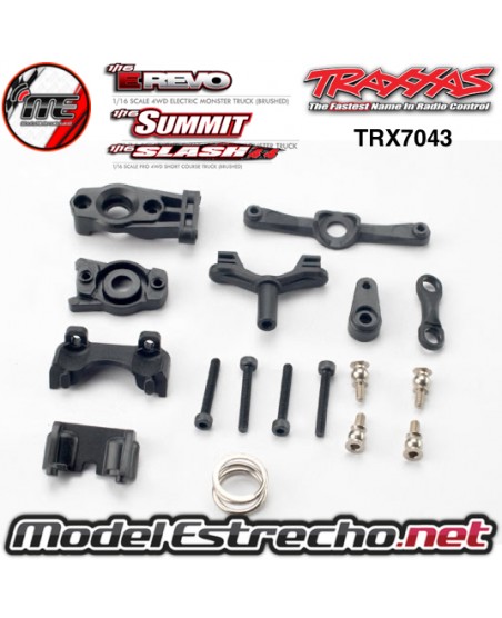 AXIE CARRIERS LEFT & RIGHT  TRAXXAS E-REVO 1/16