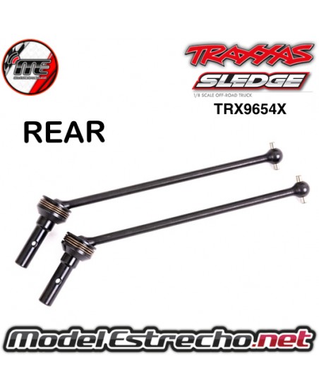 copy of TRAPECIO TRASERO IZQUIERDO TRAXXAS SLEDGE