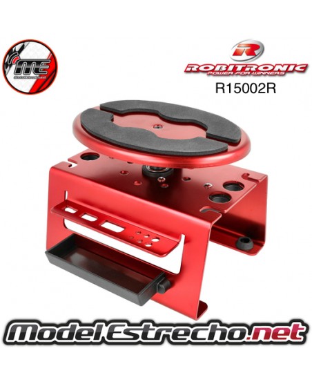 MESA COCHE WORKS STAND 1/8 ROJO