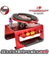 MESA COCHE WORKS STAND 1/8 ROJO