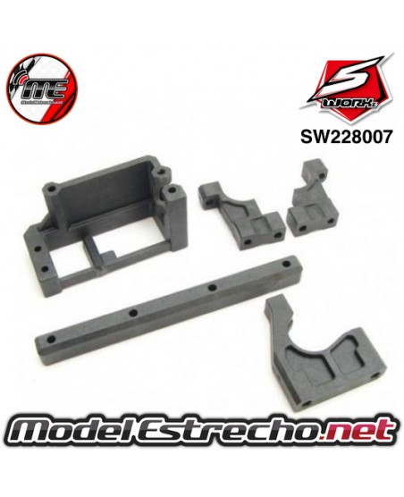 SOPORTE DIFERENCIAL CENTRAL Y SERVO DE DIRECION SWORKZ