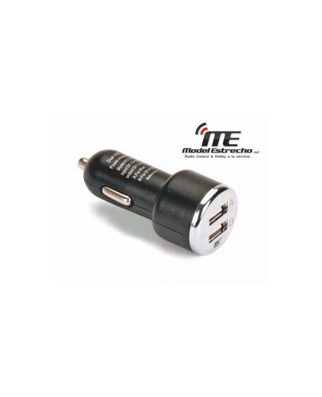 CARGADOR PUERTO USB PARA EL COCHE