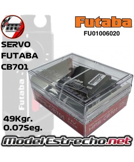 SERVO FUTABA HPS-CB701 49Kg 0.07Seg

Ref: FU01006020