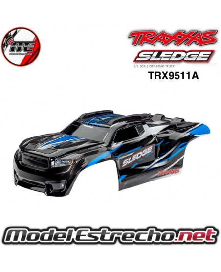 CARROCERIA TRAXXAS SLEDGE AZUL

Ref: TRX9511A