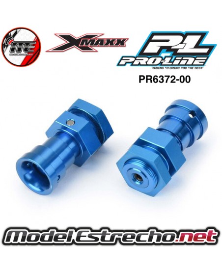 CONVERSION DE EJES DE 24mm HD DE RENDIMIENTO 1/5 PARA X-MAXX