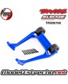 BARRA CON RUEDAS TRAXXAS SLEDGE AZUL