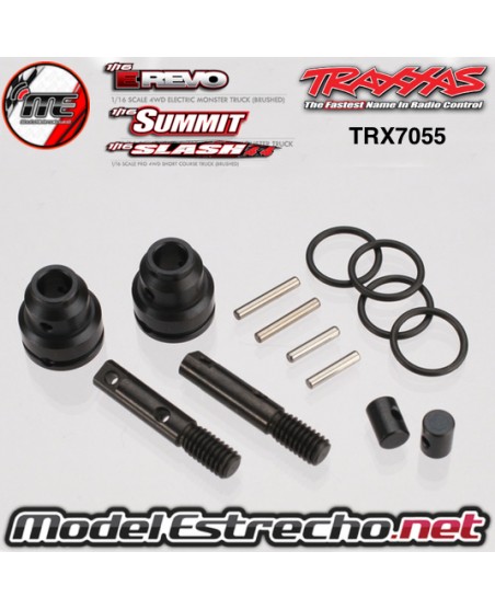 KIT DE RECAMBIO EJE DE TRANSMISION TRAXXAS 1/16

Ref: TRX7055