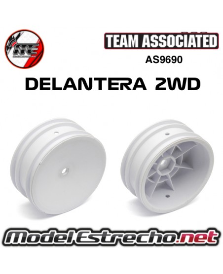 ASSOCIATED LLANTAS DELANTERA BLANCA