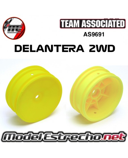 ASSOCIATED LLANTAS DELANTERA AMARILLAS
