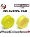 ASSOCIATED LLANTAS DELANTERA AMARILLAS