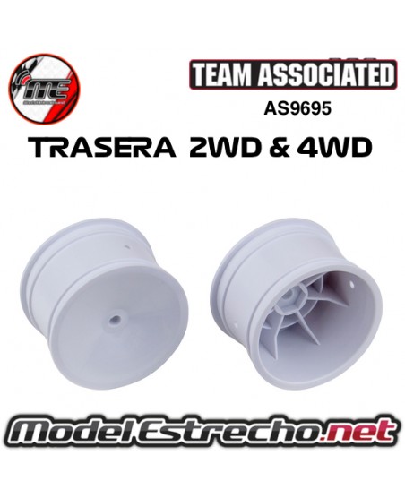 ASSOCIATED LLANTAS TRASERAS BLANCAS (2U.)

Ref: AS9695