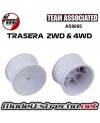 ASSOCIATED LLANTAS TRASERAS BLANCAS